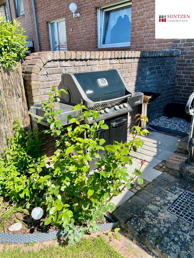 Grillecke Reihenmittelhaus Grevenbroich