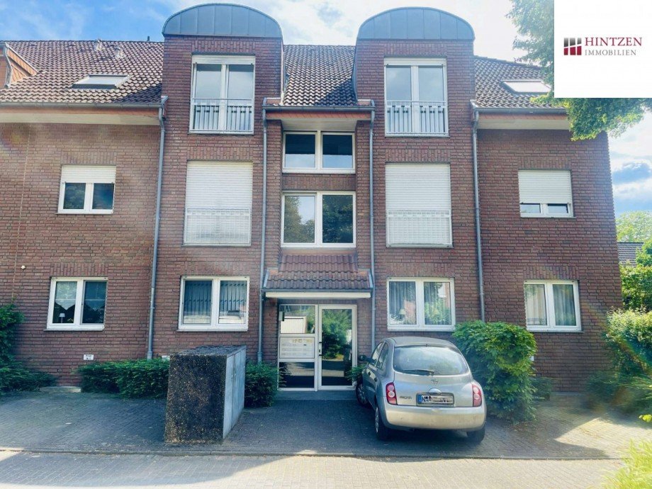 Eingang Etagenwohnung Grevenbroich