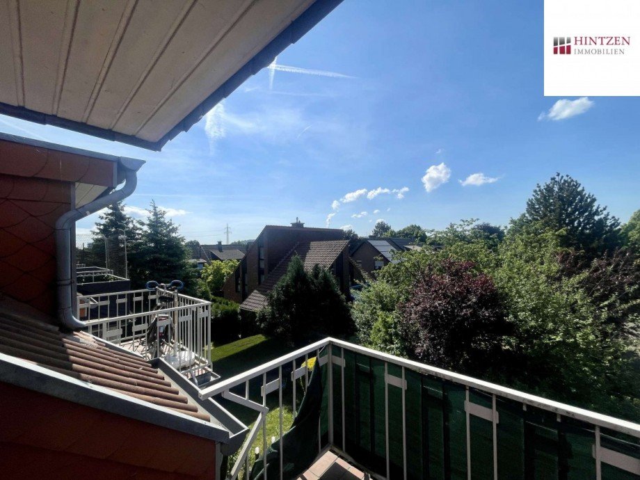 Ausblick Maisonettewohnung Grevenbroich