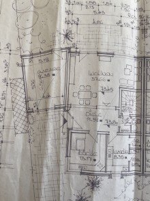 Grundriss EG (Vor�bergehend) F�r Gartenliebhaber individuelle Doppelhaush�lfte in J�chen.