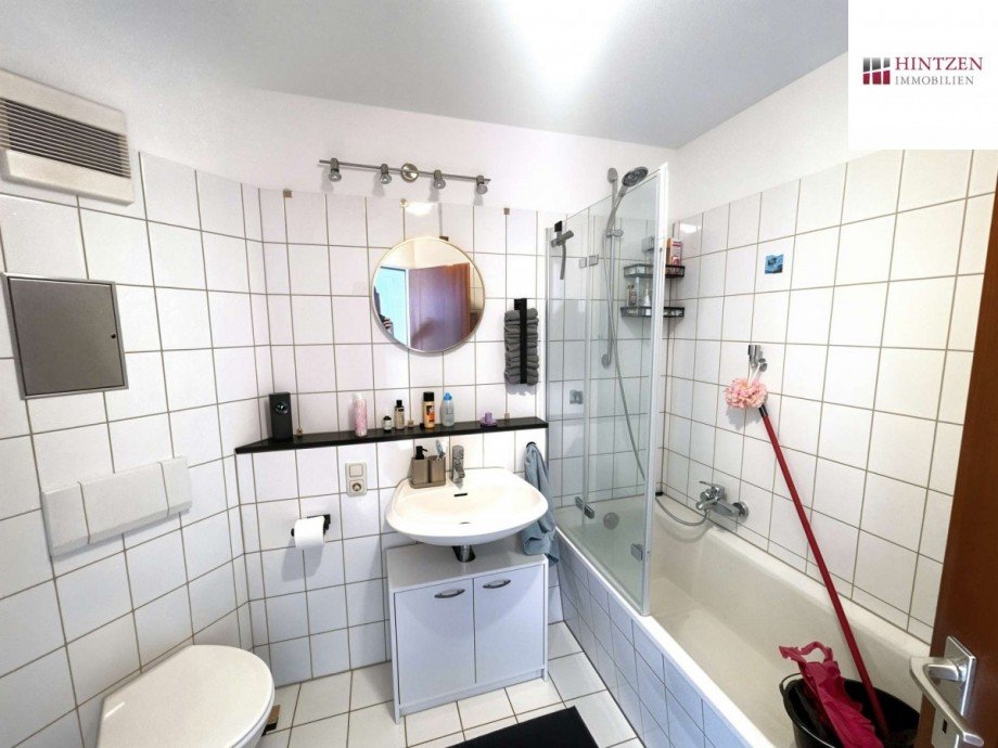 Badezimmer Dachgeschosswohnung Grevenbroich