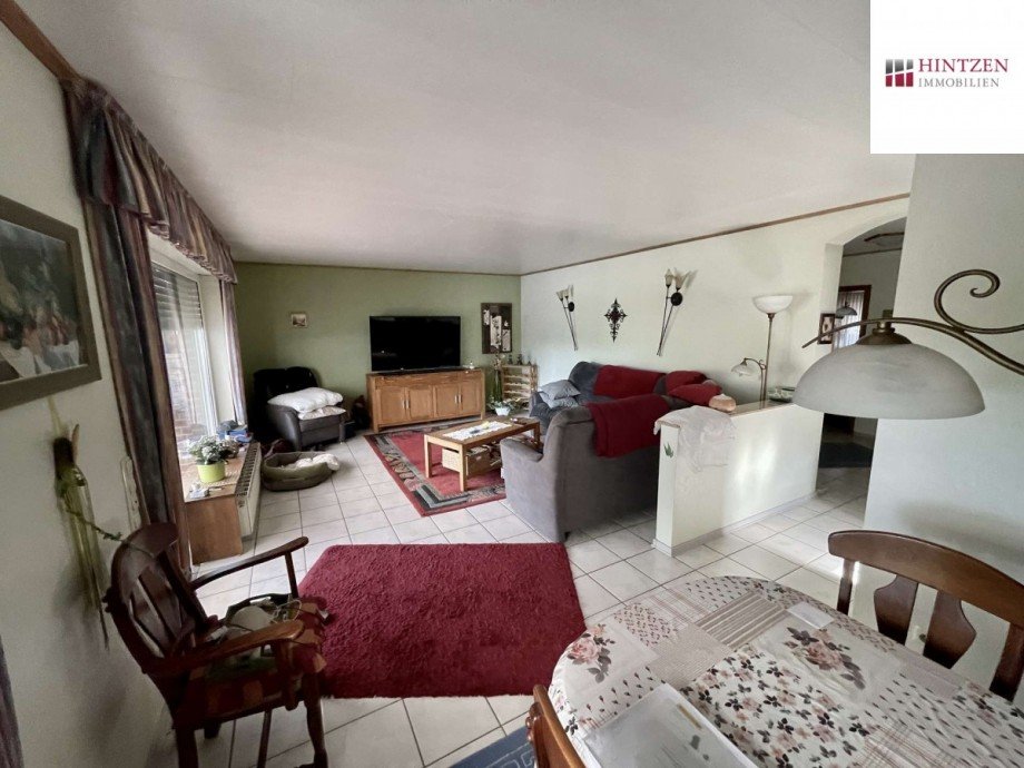 Wohn-Esszimmer Wohnung EG Einfamilienhaus J�chen