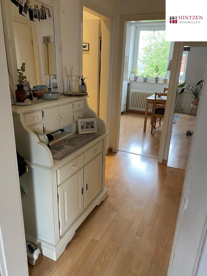 Diele Etagenwohnung Grevenbroich