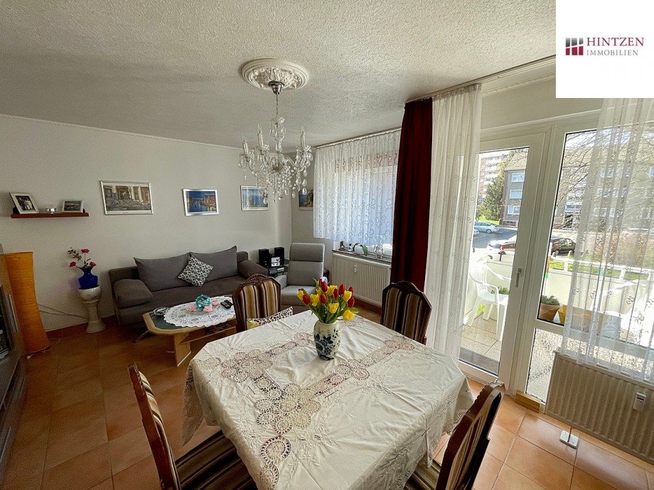 Wohnzimmer Etagenwohnung Grevenbroich
