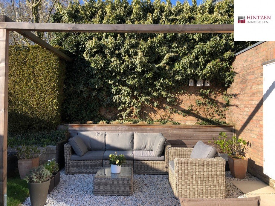 Gartenlounge Einfamilienhaus Grevenbroich