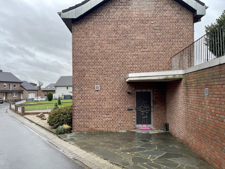 Hauseingang Einfamilienhaus J�chen
