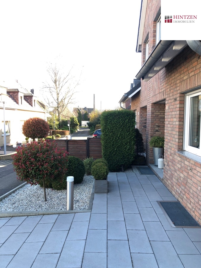 Vorgarten Einfamilienhaus Grevenbroich