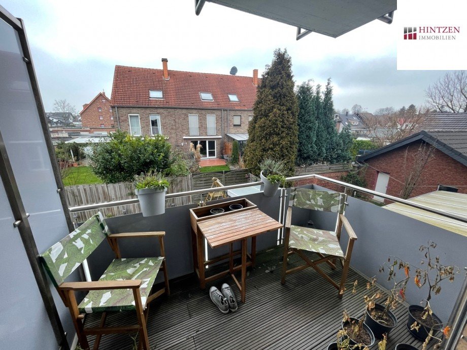 Balkon Etagenwohnung Grevenbroich