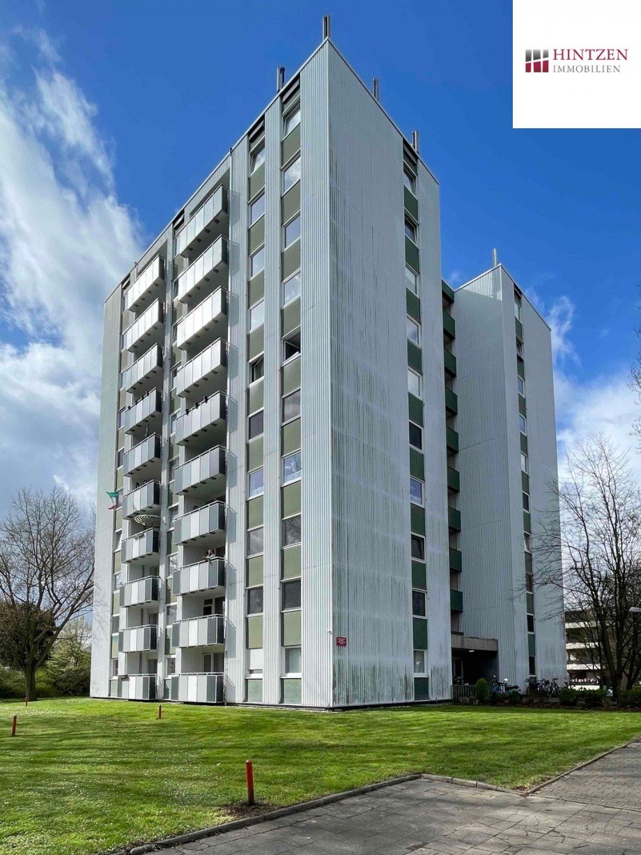 Aussenansicht Erdgeschosswohnung Grevenbroich