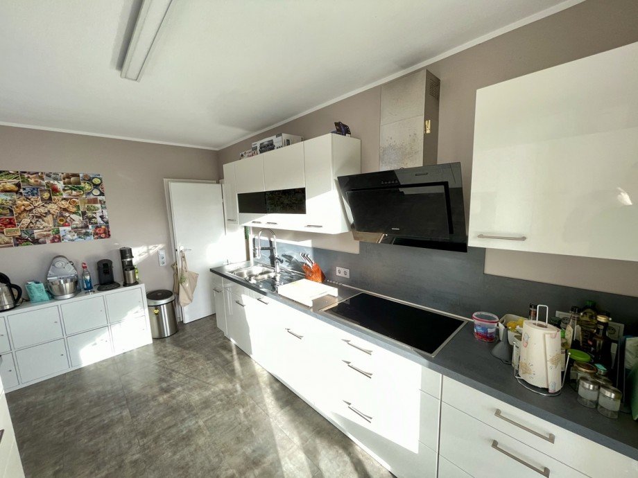 K�che mit angrenzender Terrasse Einfamilienhaus Grevenbroich