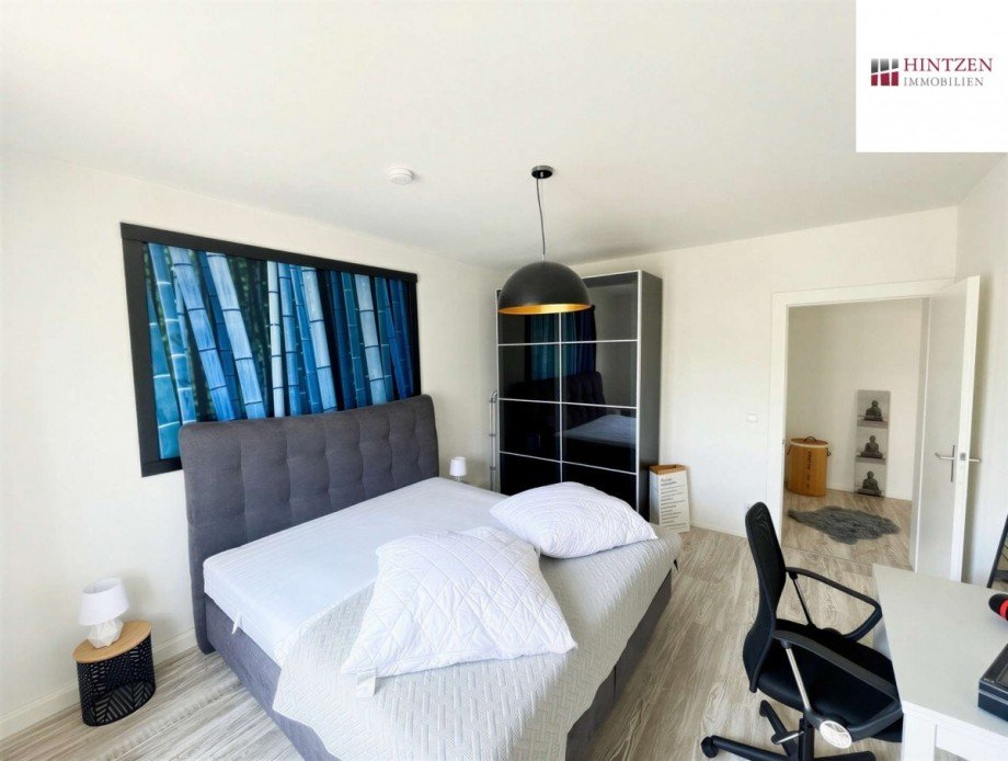 Schlafzimmer - (KI generiert) Etagenwohnung D�sseldorf