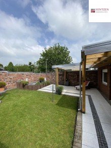 Garten Idyllisches Kernsaniertes Einfamilienhaus in Grevenbroich / Gustorf