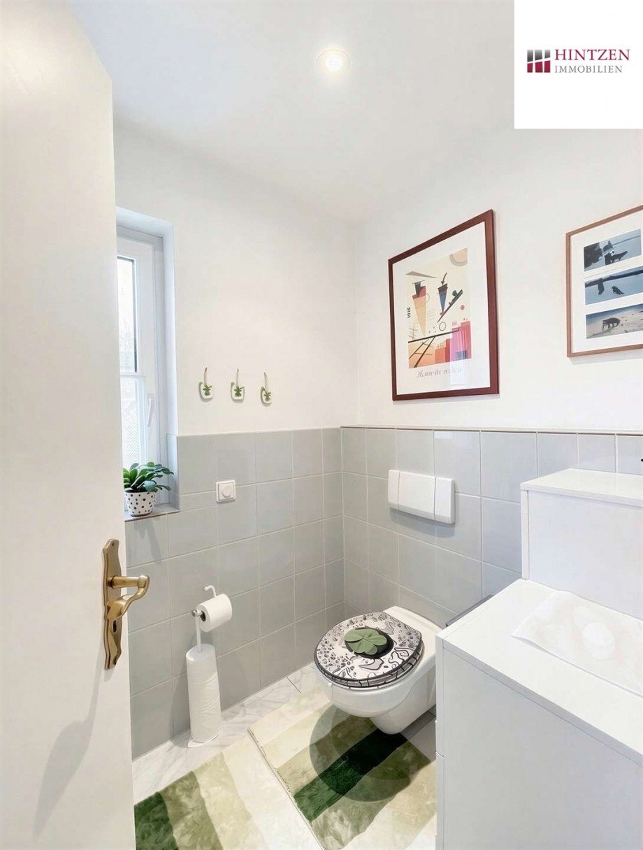 G�ste WC Einfamilienhaus J�chen