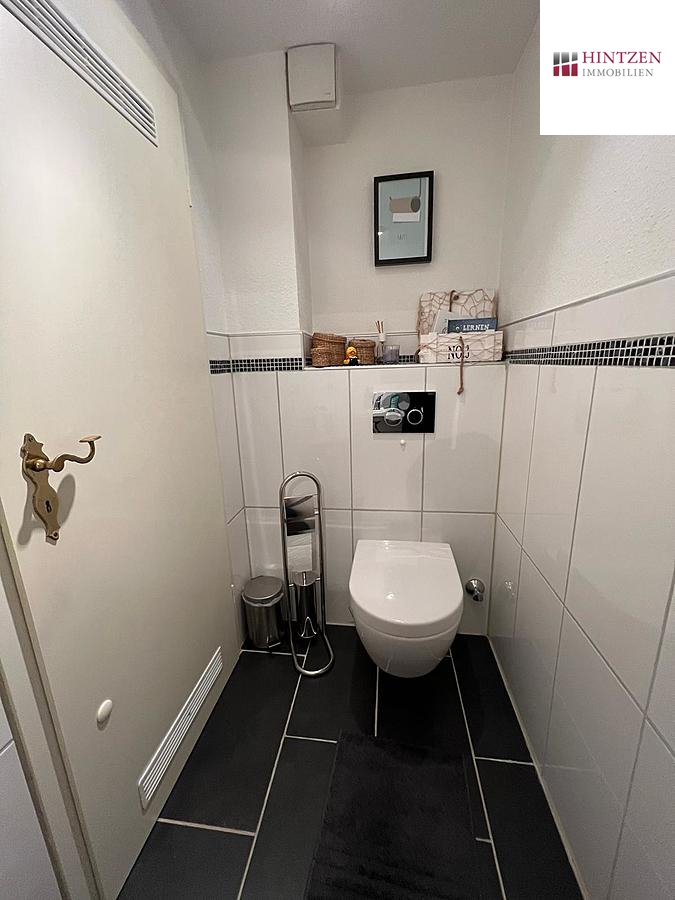 G�ste WC Dachgeschosswohnung Grevenbroich