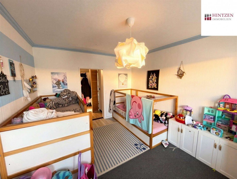 Kinderzimmer (Wohnung OG) Etagenwohnung Dormagen