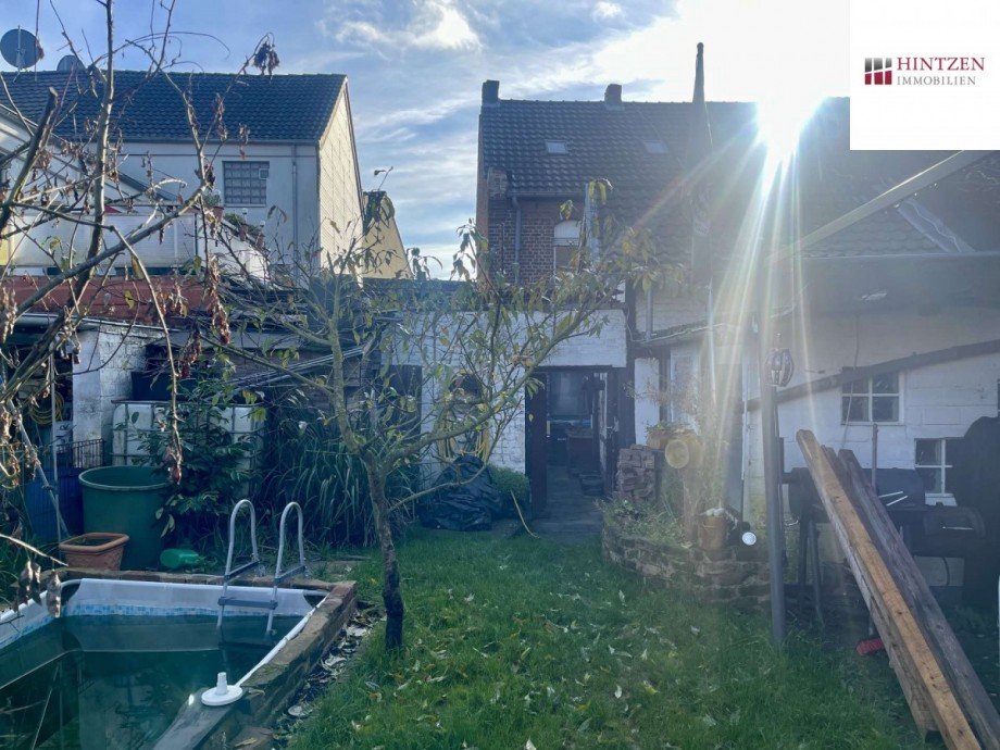 Garten Einfamilienhaus Grevenbroich