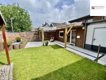 Hintere Hausansicht Idyllisches Kernsaniertes Einfamilienhaus in Grevenbroich / Gustorf