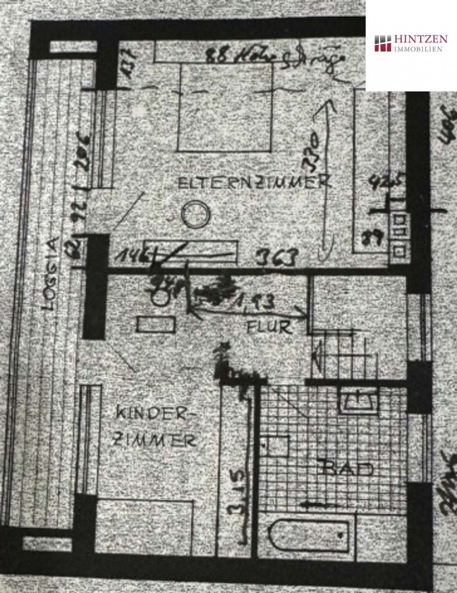 Obergeschoss Einfamilienhaus Bedburg