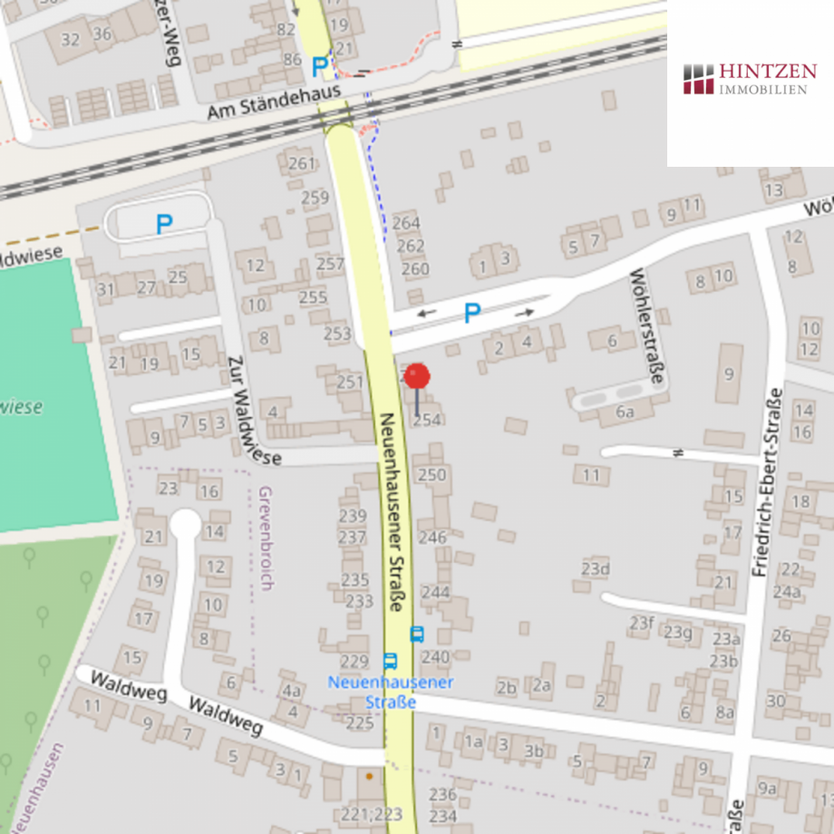 Mikro-Standort Maisonettewohnung Grevenbroich