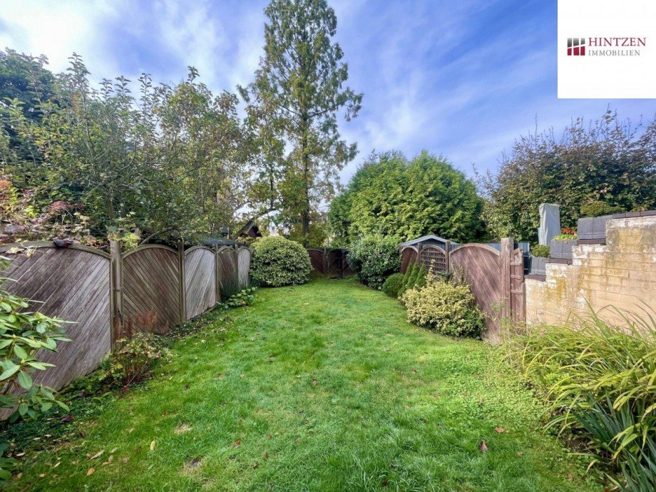 Garten Einfamilienhaus Grevenbroich