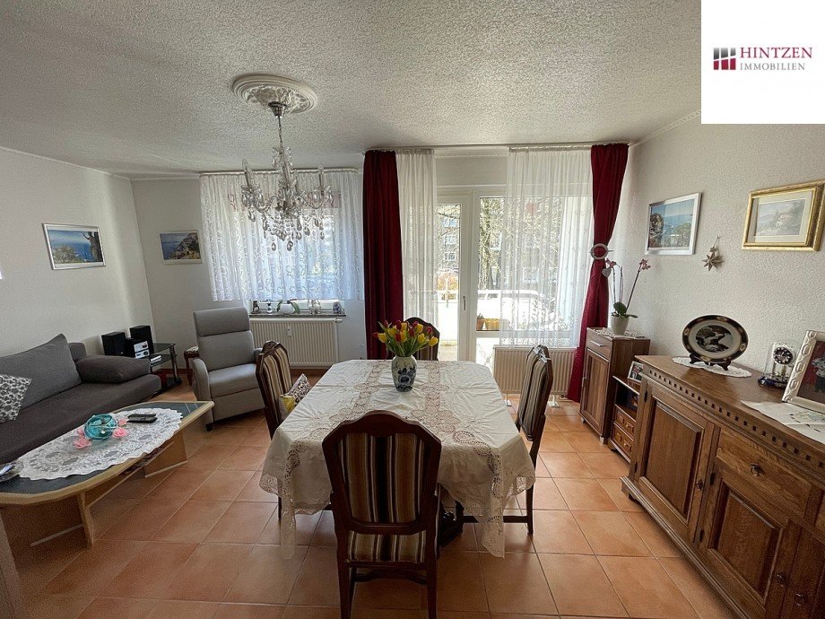 Wohnzimmer Etagenwohnung Grevenbroich