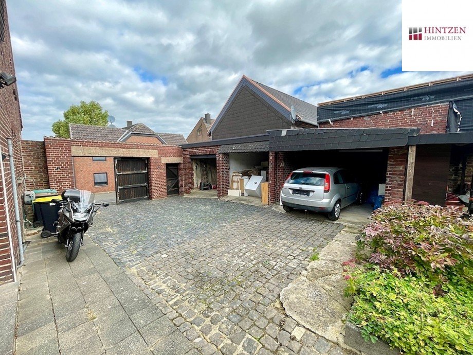 Innenhof Einfamilienhaus J�chen