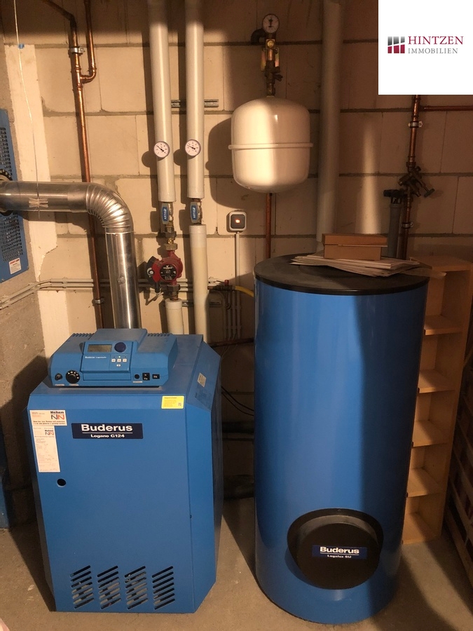 Gas Heizungsanlage Einfamilienhaus Grevenbroich