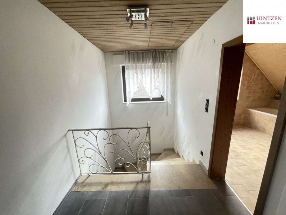 Treppenaufgang Einfamilienhaus Bedburg