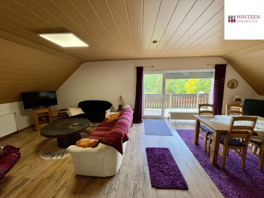 Wohn-Esszimmer Wohnung OG Einfamilienhaus J�chen
