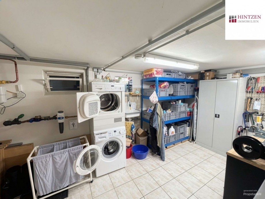 Waschraum/Hausanschlussraum im Keller Einfamilienhaus R�srath