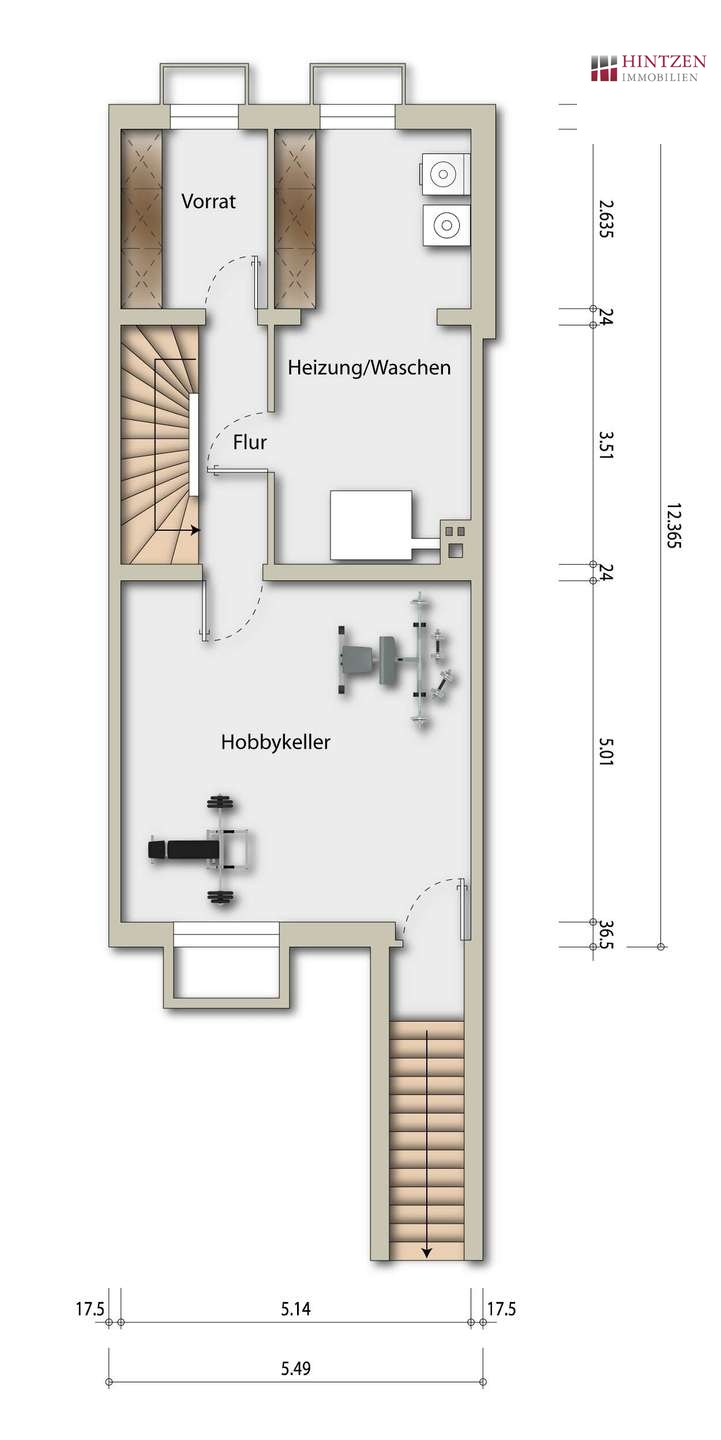 Keller Einfamilienhaus Grevenbroich