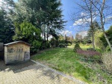 Garten F�r Gartenliebhaber individuelle Doppelhaush�lfte in J�chen.