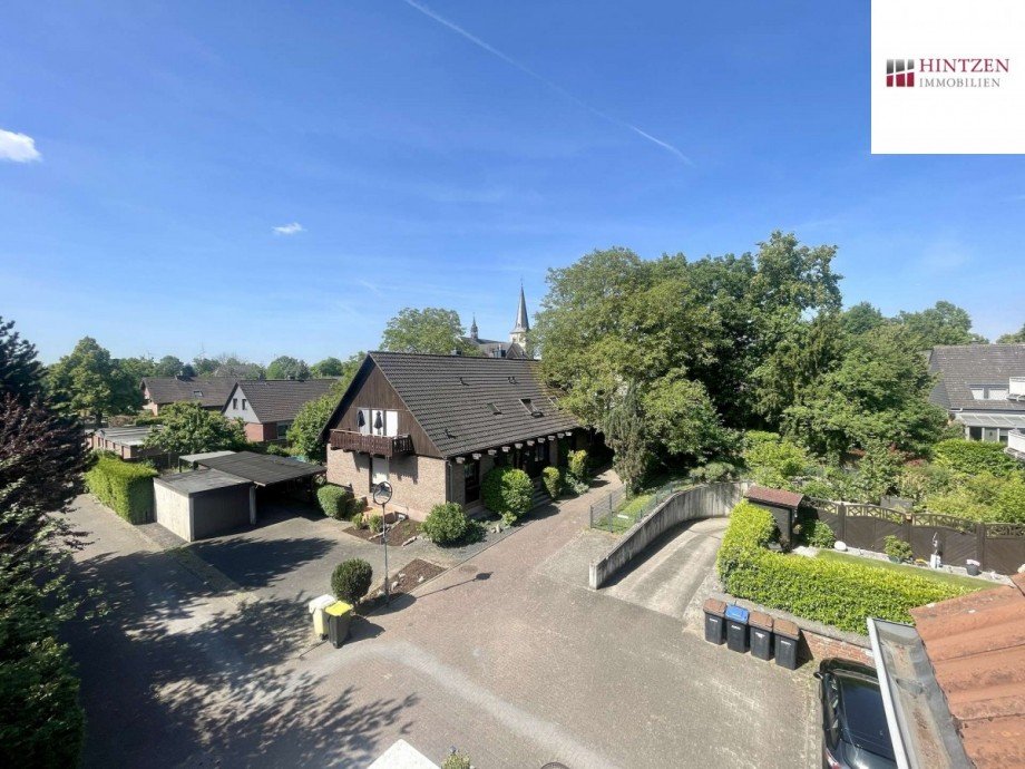Ausblick Maisonettewohnung Grevenbroich