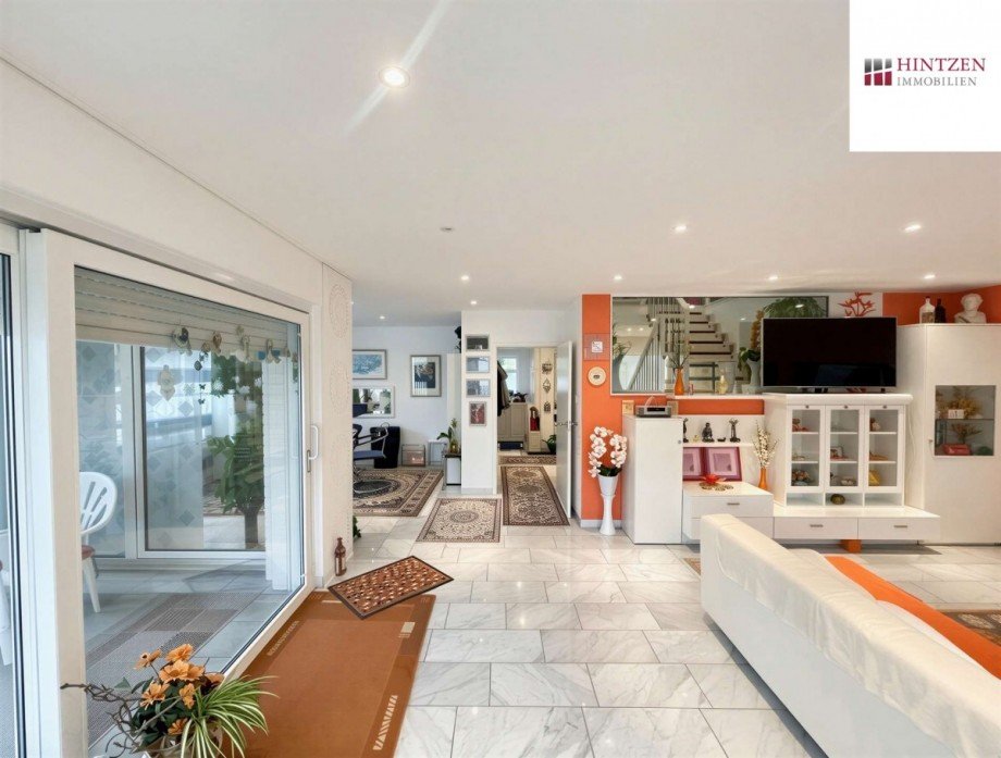 Wohnzimmer Einfamilienhaus J�chen