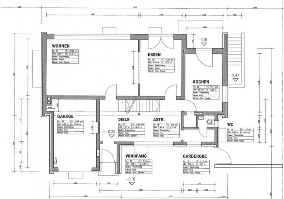 Erdgeschoss Einfamilienhaus Grevenbroich