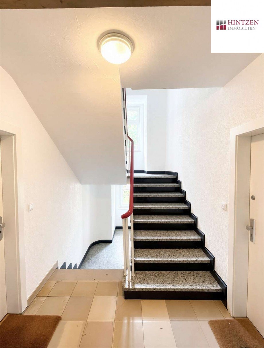 Treppenhaus Etagenwohnung D�sseldorf