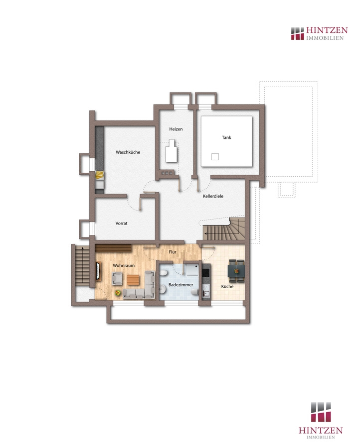 Grundriss Keller Bungalow Grevenbroich