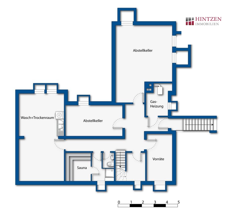 Grundriss KG Bungalow Grevenbroich
