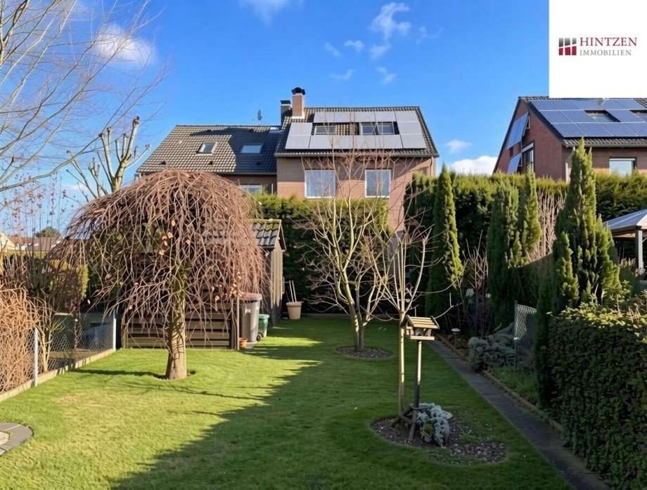 Garten Einfamilienhaus Grevenbroich