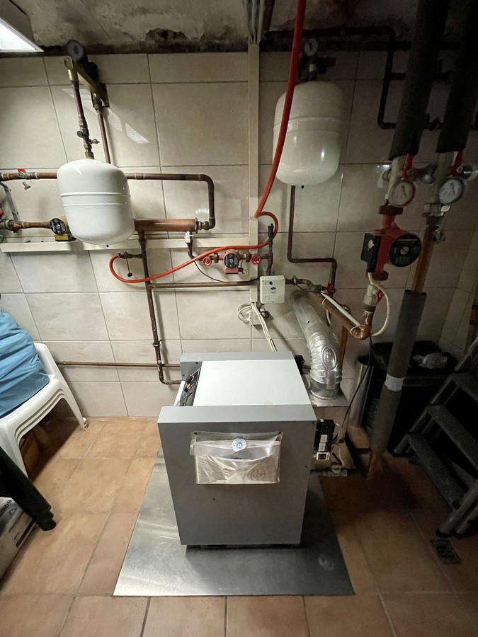 Heizungskeller Einfamilienhaus J�chen