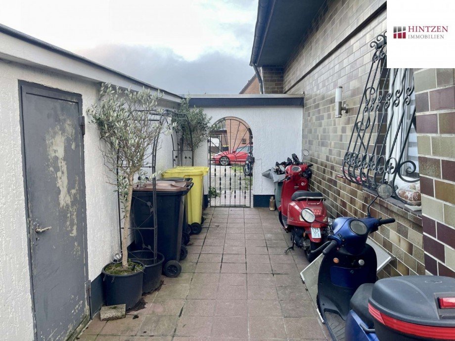 Zugang Einfamilienhaus Grevenbroich