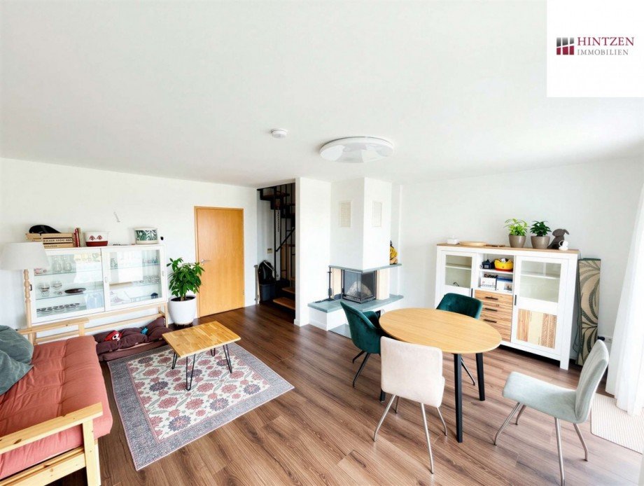 Wohnzimmer Einfamilienhaus Grevenbroich