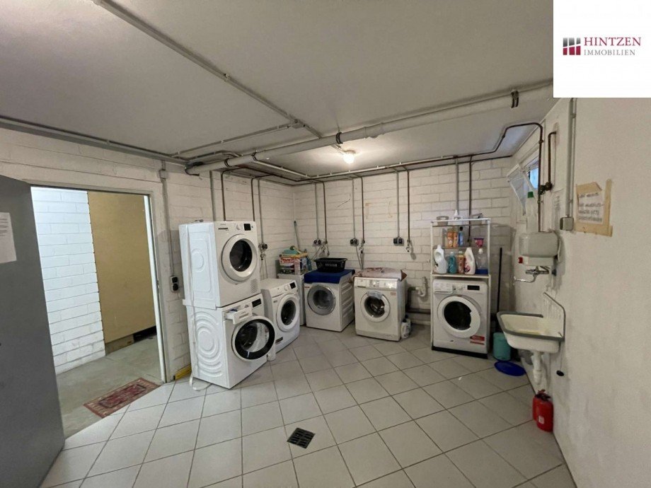 Waschkeller Maisonettewohnung Grevenbroich