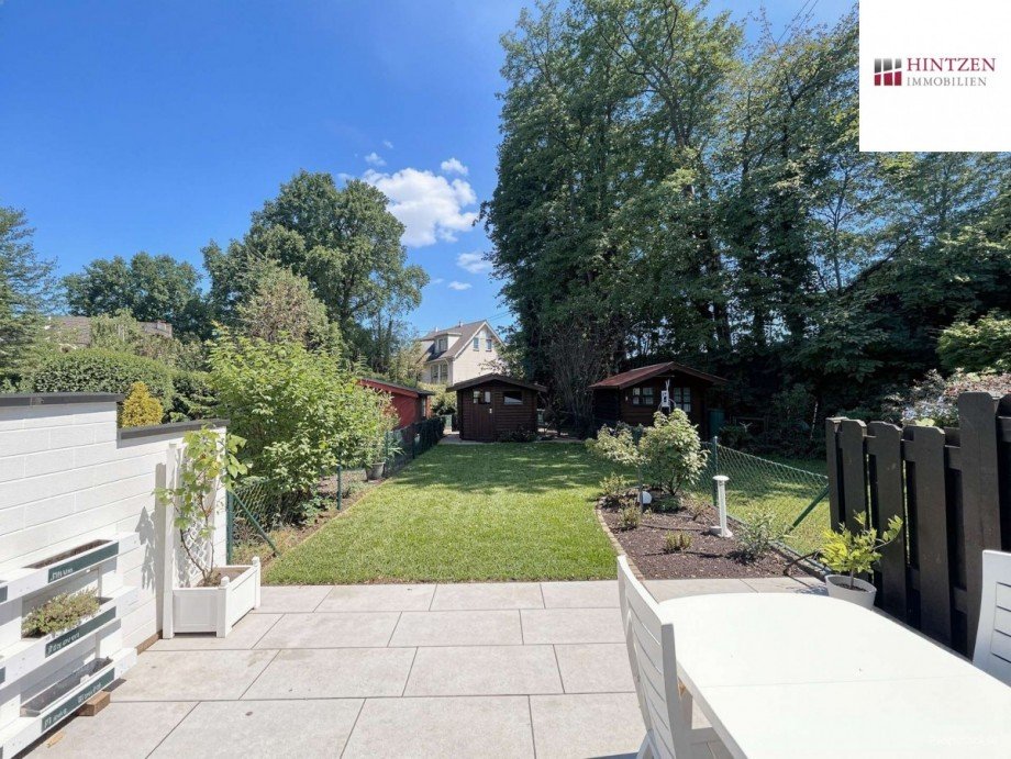 Garten Einfamilienhaus R�srath