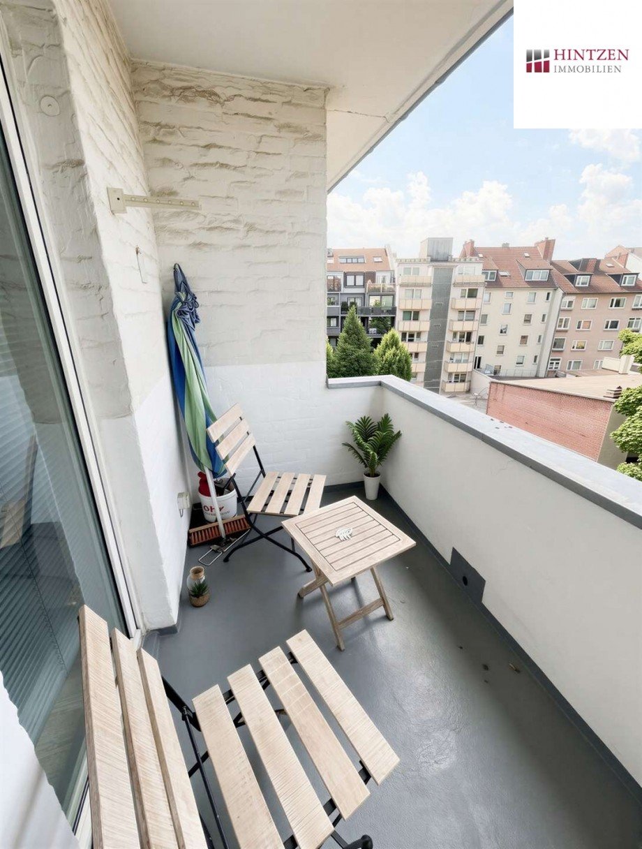 Balkon Etagenwohnung D�sseldorf