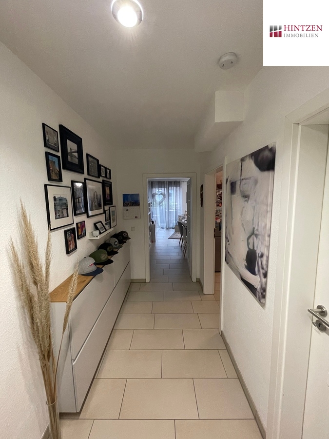 Flur Etagenwohnung Grevenbroich