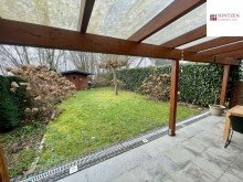 Blick in den Garten Einfamilienhaus in gehobener Wohnlage von Bedburdyck