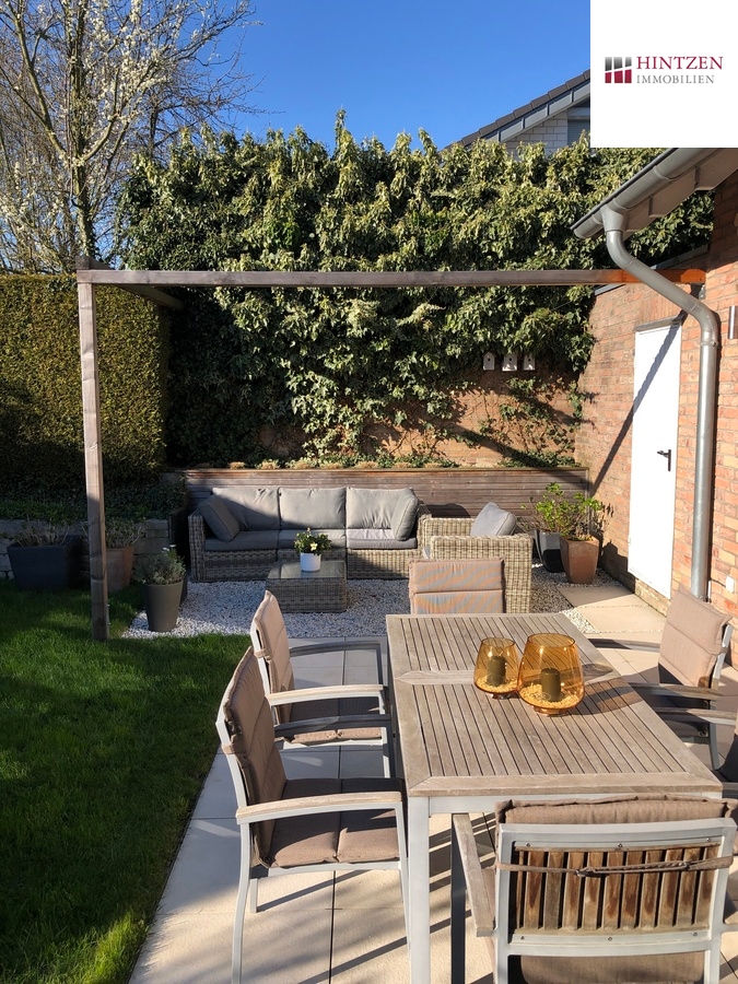 Terrasse Einfamilienhaus Grevenbroich