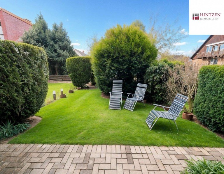Garten der Wohnung Grevenbroich - Grevenbroich - Elsen Erdgeschosswohnung Vermietete Erdgeschosswohung in zentraler Lage von Grevenbroich / Elsen