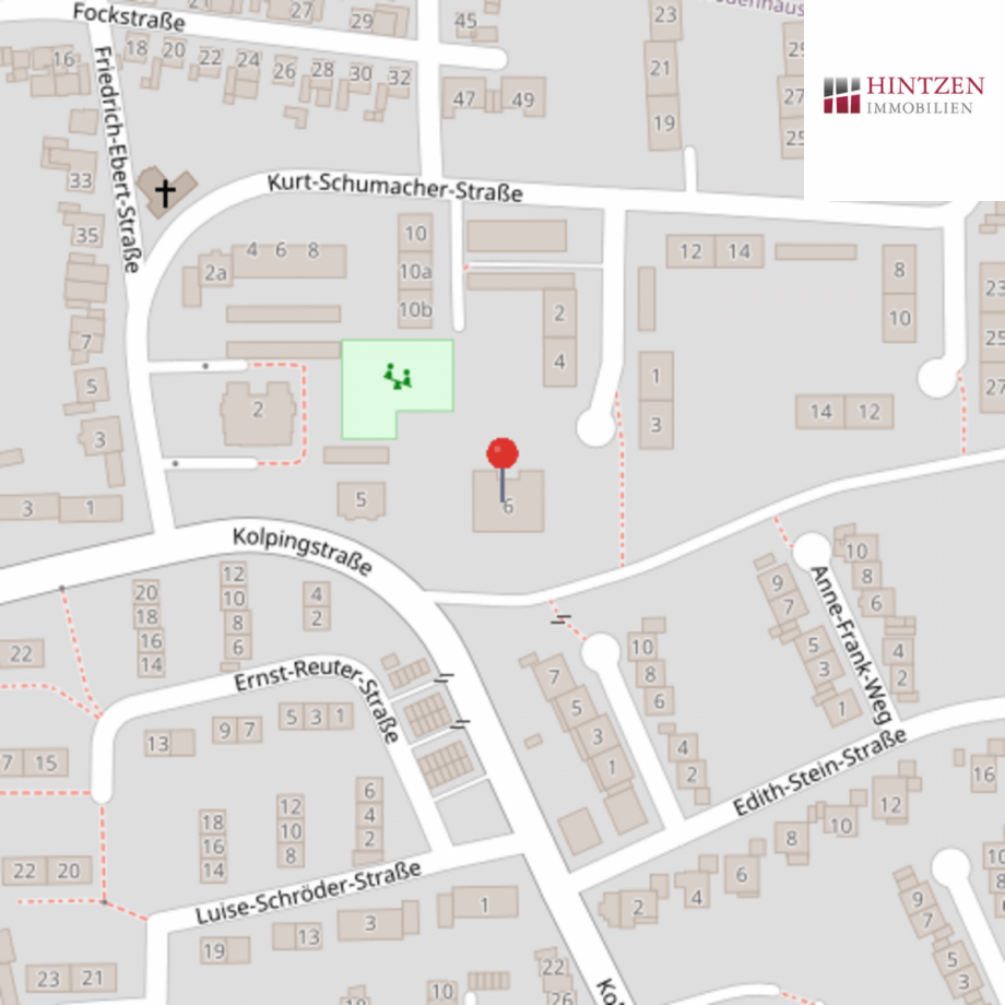 Mikro-Standort Erdgeschosswohnung Grevenbroich